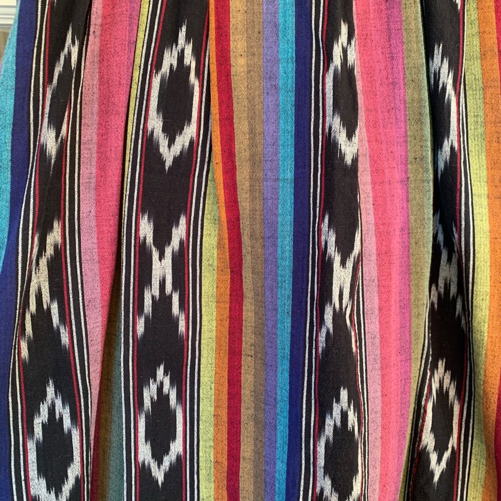 Boho Strapless Dress - Picture 3 of 4